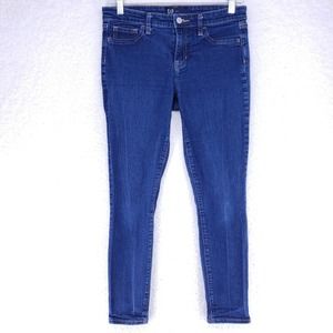 GAP Skinny Stretch Legging Women Size 4 Mid Rise Denim Casual Pants